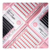 Marvelash Russian Lashes 0.07 Double Layer 8-12mm