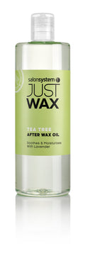 Just Wax Tea Tree After Wax Oil 500ml