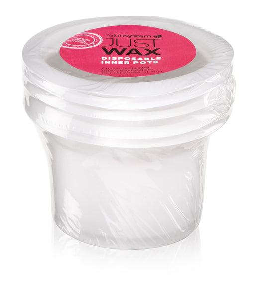 Disposable Inner Wax Pots 5 Pack