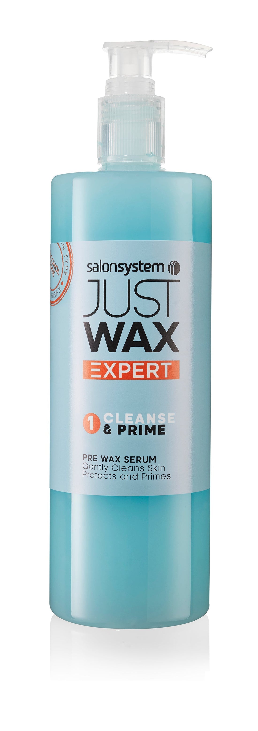 Just Wax Expert Cleanse & Prime Serum 500ml