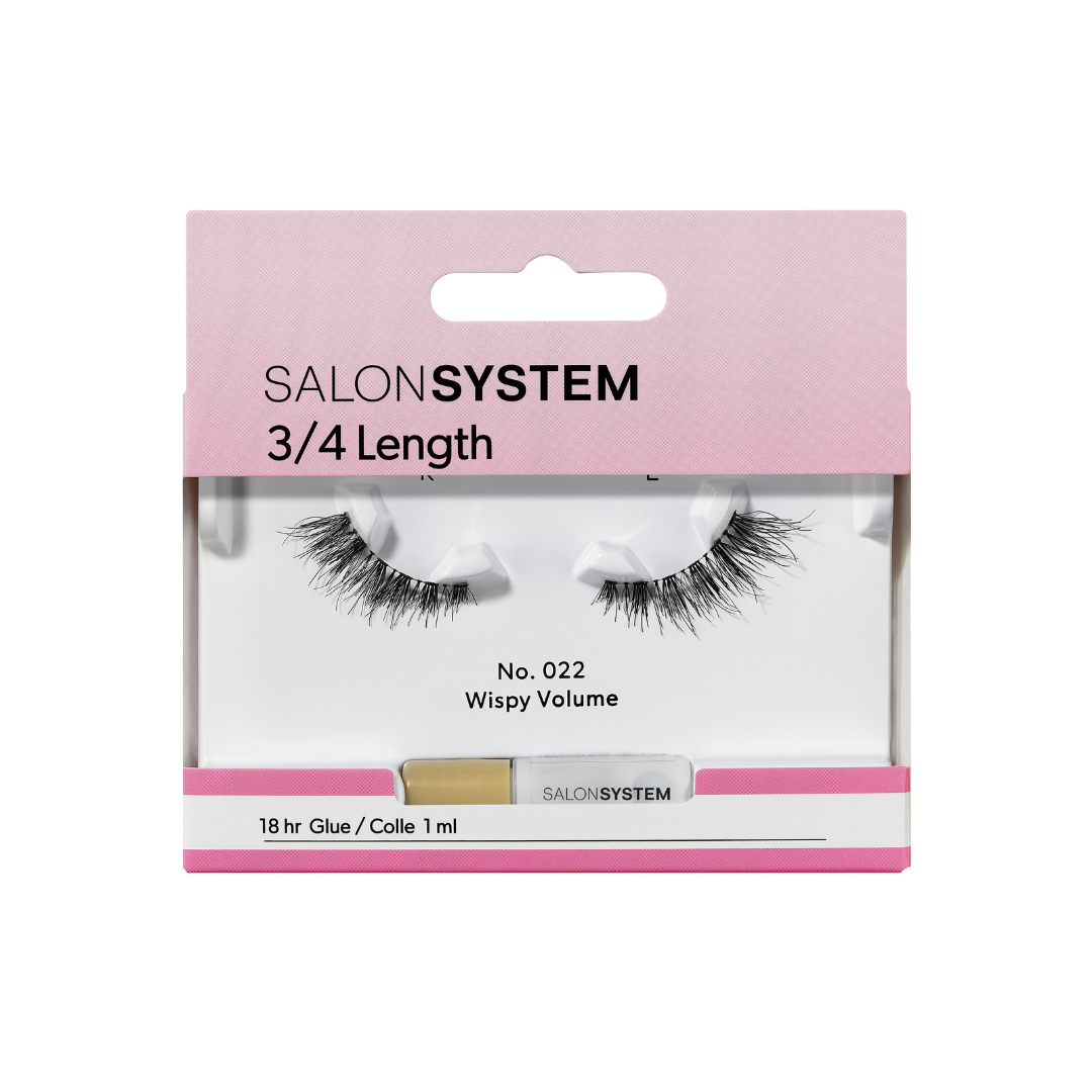 3/4 Length Lashes 022