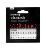 Individual Volume Lashes Black