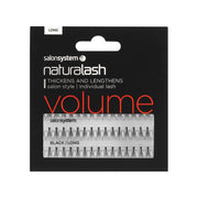 Individual Volume Lashes Black