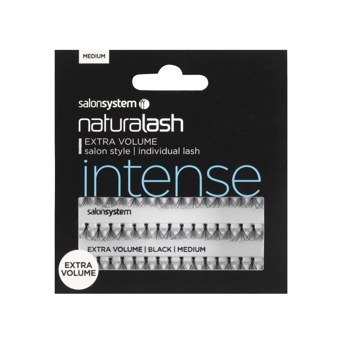 Flare Lashes Intense Black
