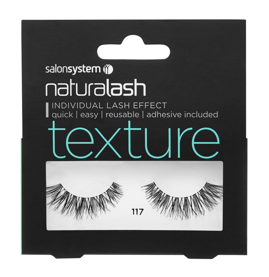 Naturalash 117 Strip Lash Black