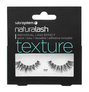 Naturalash 117 Strip Lash Black