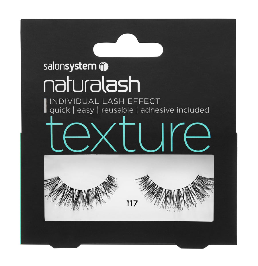 Naturalash 117 Strip Lash Black