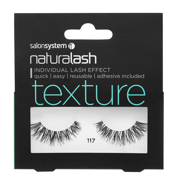 Naturalash 117 Strip Lash Black