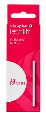 Eyelash Curling Rods 32 Pack