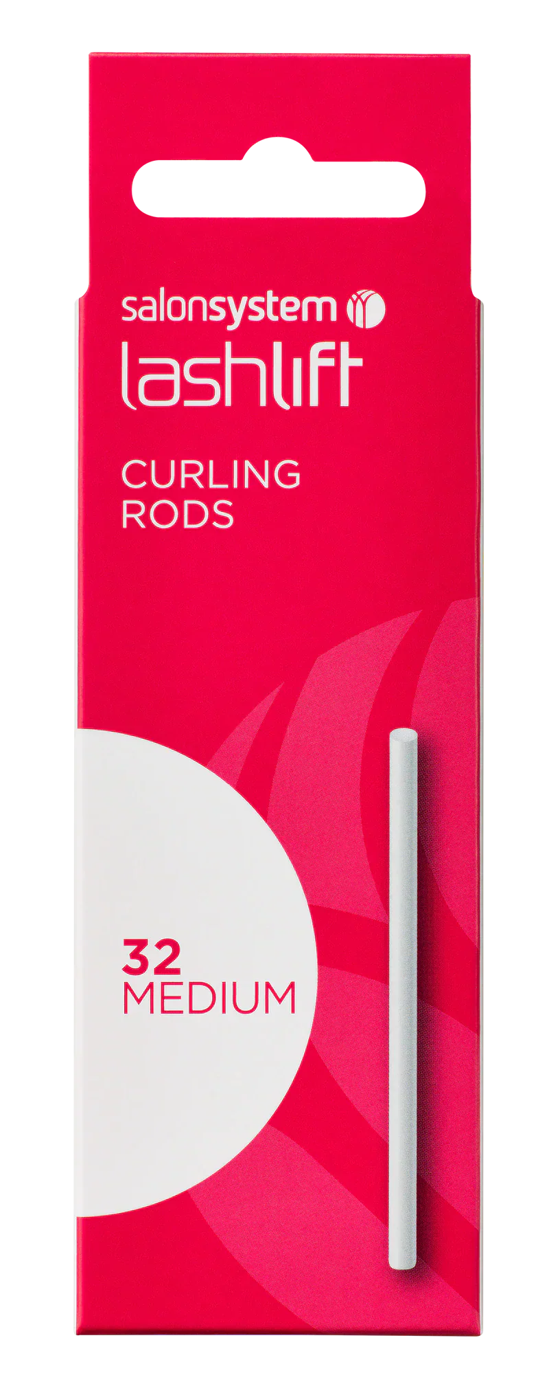 Eyelash Curling Rods 32 Pack - Medium