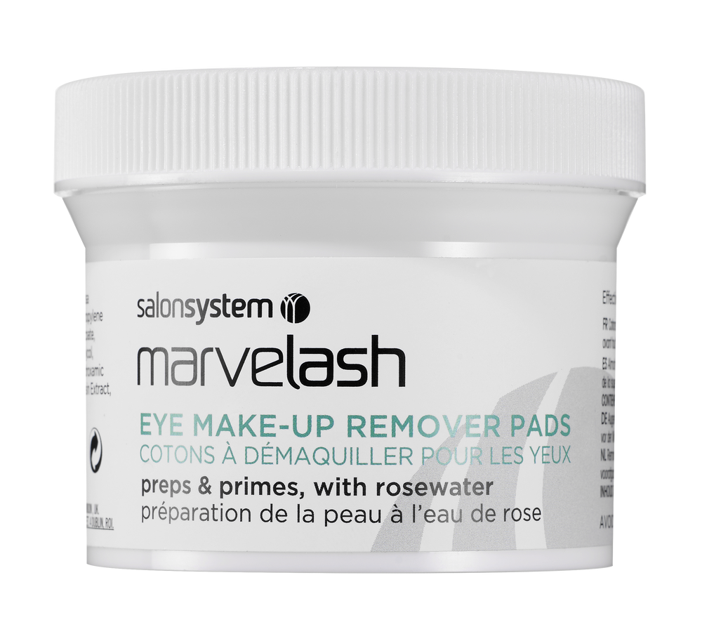 Marvelash  Eye Makeup Remover Pads 75 Pack