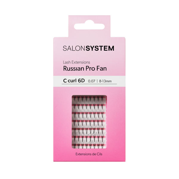 ProFan 6D Lashes C-Curl 8-13mm