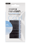 Marvelash Volume C Curl Lashes 0.07 Extra Fine Assorted 8-12mm