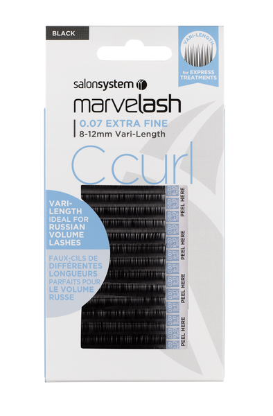 Marvelash Volume C Curl Lashes  0.07 Vari-Length