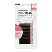 Marvelash Russian Lashes 0.07 Double Layer 8-12mm