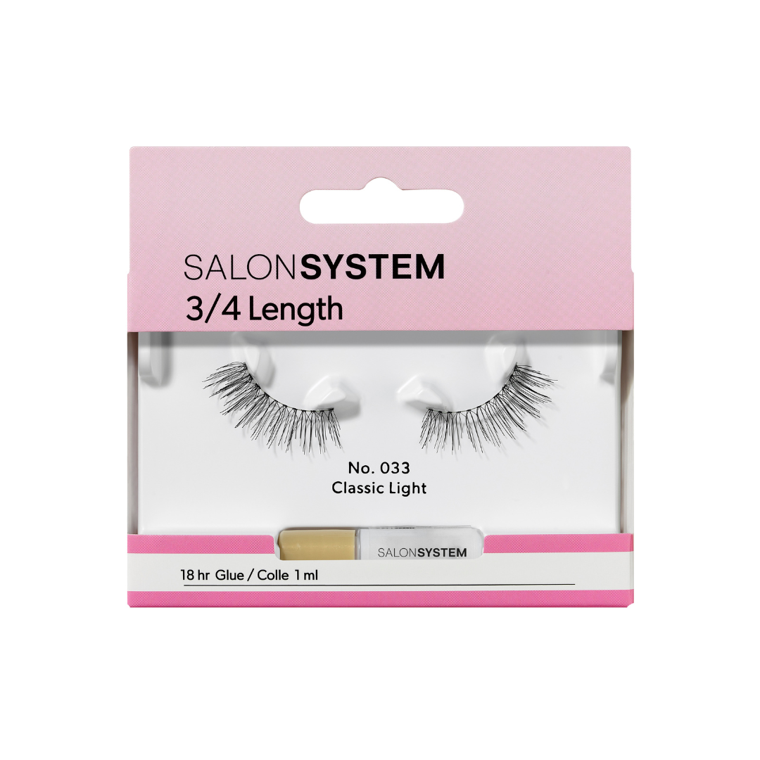 3/4 Length Lashes 033