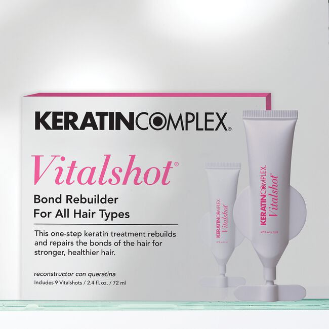 Keratin Complex Vital Shots Bond Rebuilder 9 X 8ml