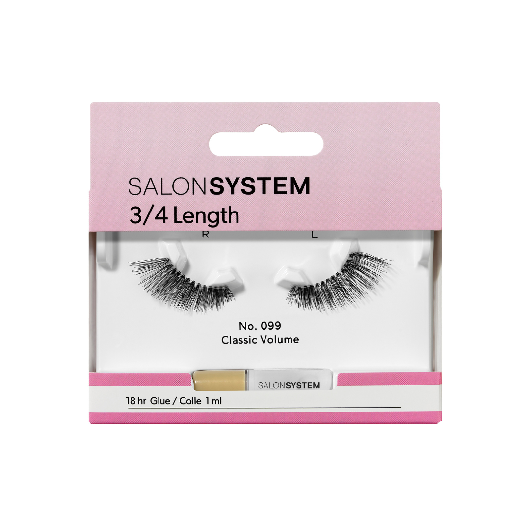 3/4 Length Lashes 099