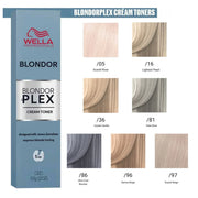 Wella Blondor Plex Cream Toner 60ml
