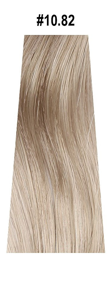 10.82 Lightened Natural Blonde Violet Ash