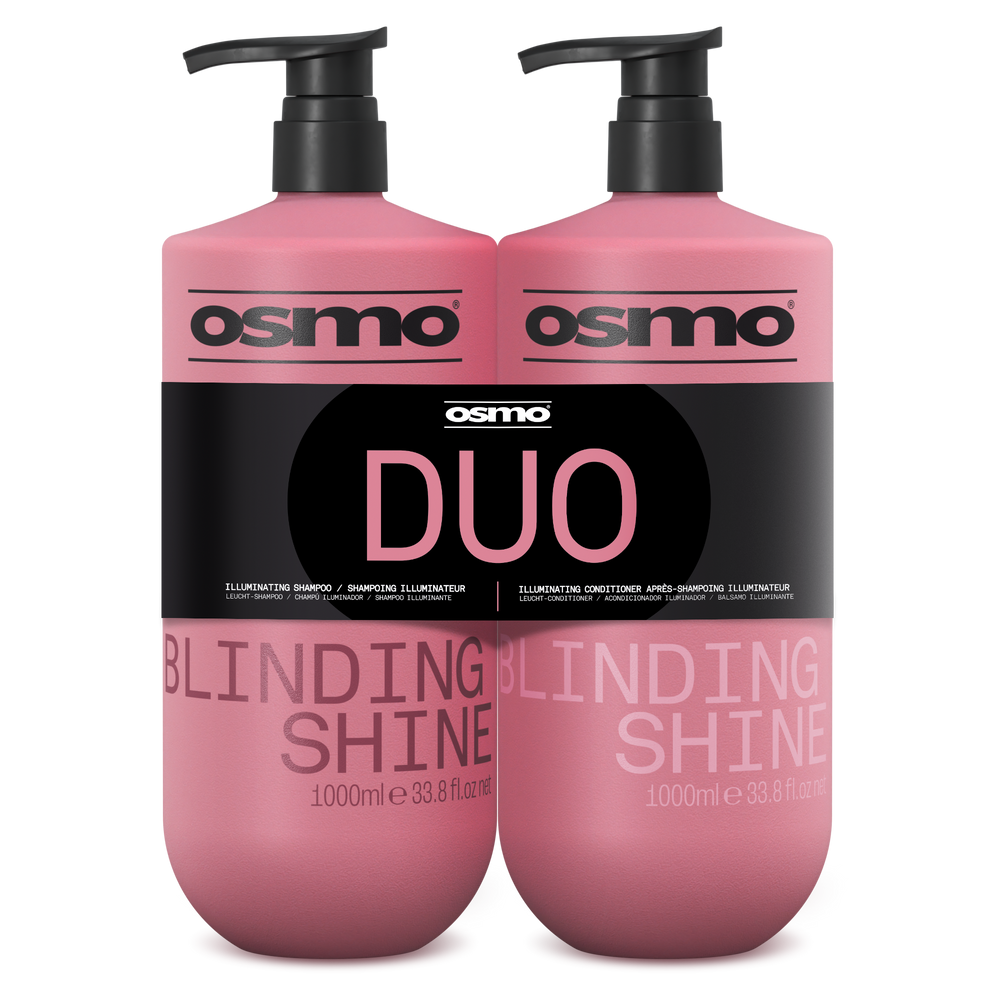 OSMO Blinding Shine Shampoo & Conditioner DUO 1000ml