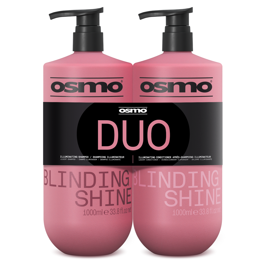 OSMO Blinding Shine Shampoo & Conditioner DUO 1000ml