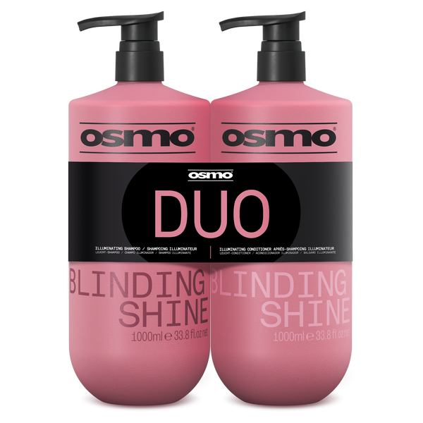 OSMO Blinding Shine Shampoo & Conditioner DUO 1000ml