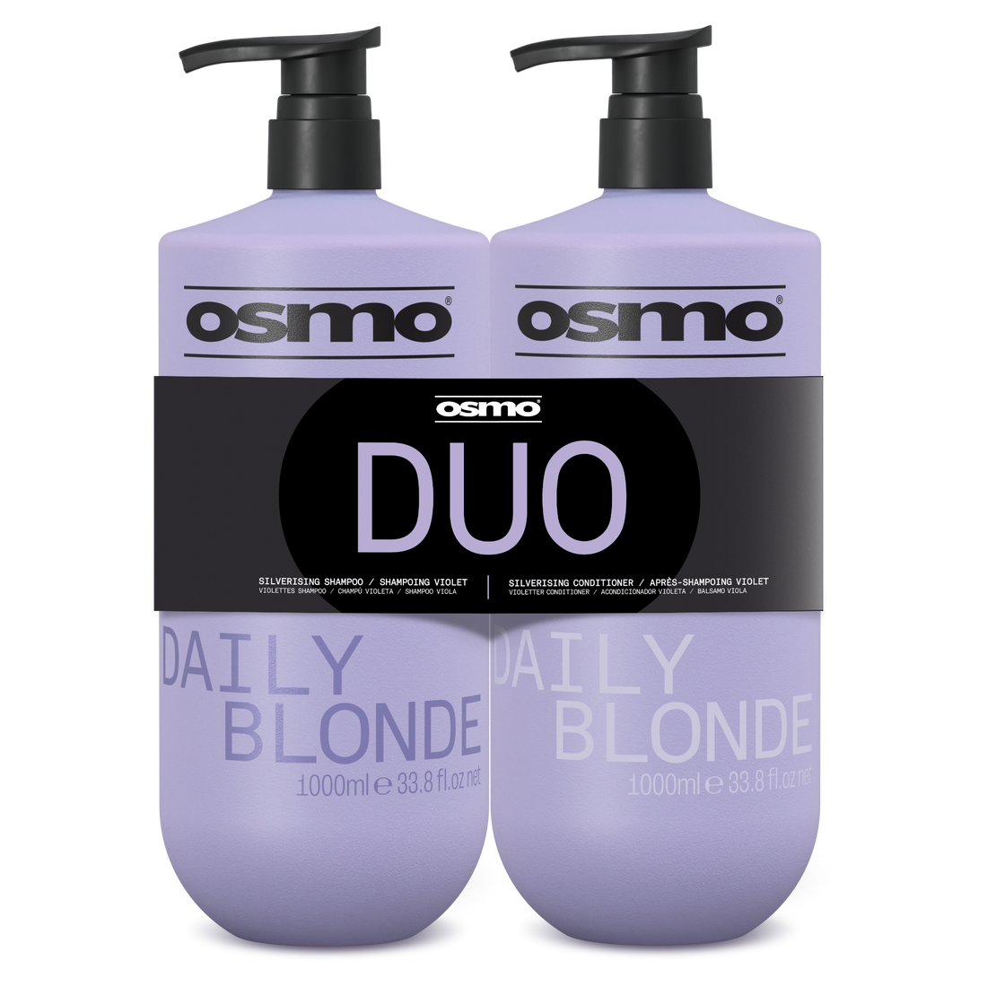 OSMO Silverising Shampoo & Conditioner DUO 1000ml