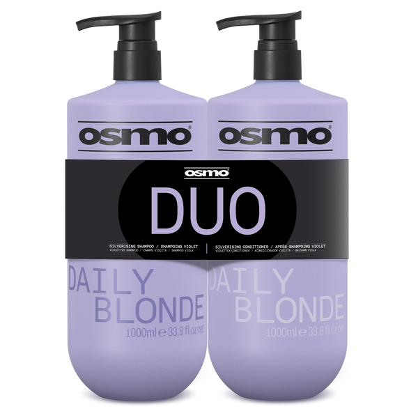 OSMO Silverising Shampoo & Conditioner DUO 1000ml