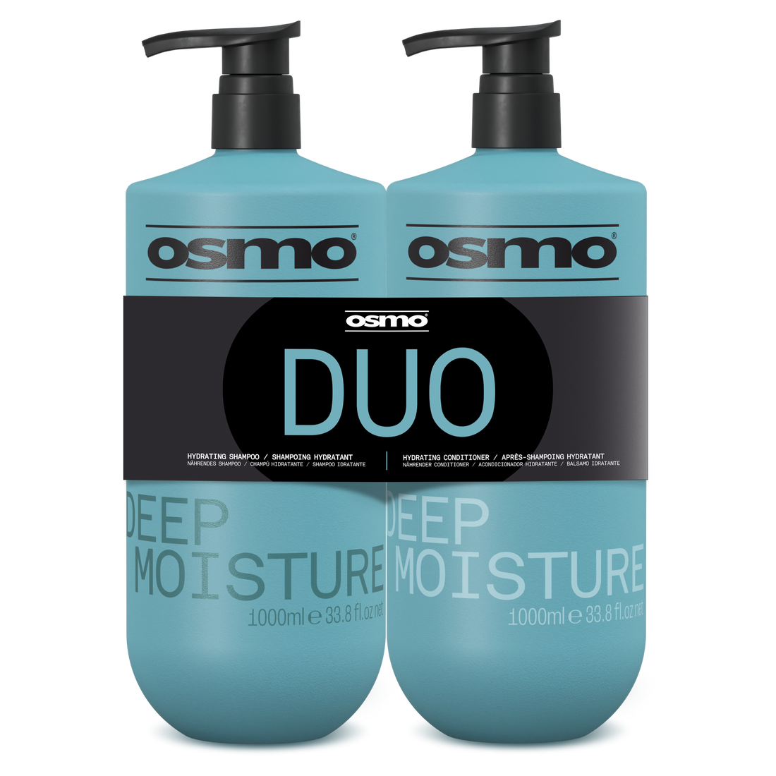OSMO Deep Moisture Shampoo & Conditioner DUO 1000ml