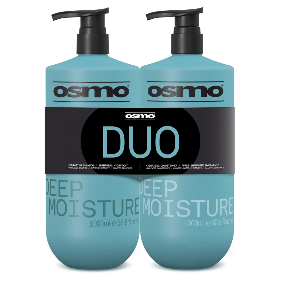 OSMO Deep Moisture Shampoo & Conditioner DUO 1000ml