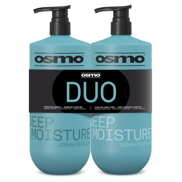OSMO Deep Moisture Shampoo & Conditioner DUO 1000ml