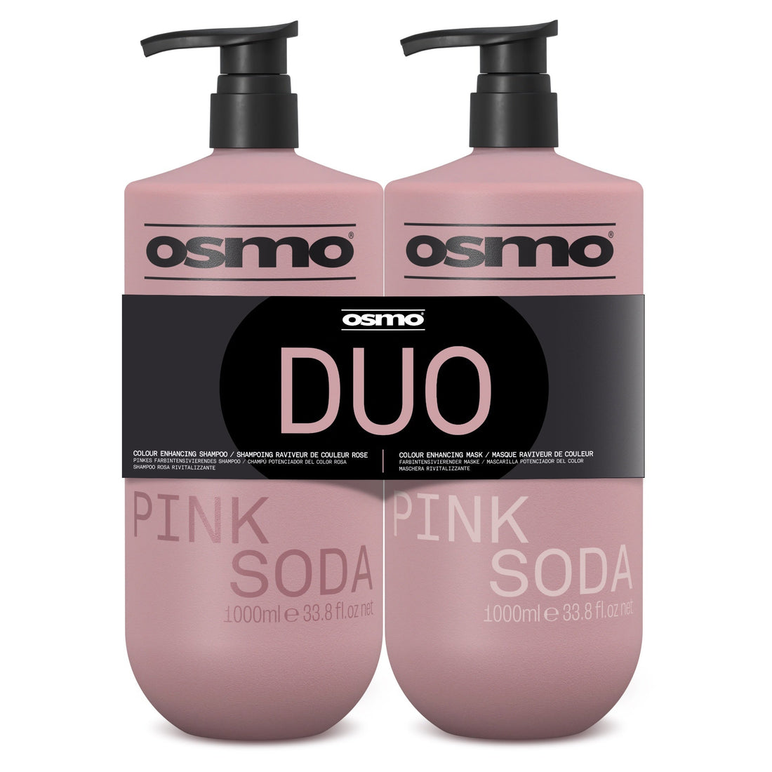 OSMO Pink Soda Shampoo & Mask DUO 1000ml