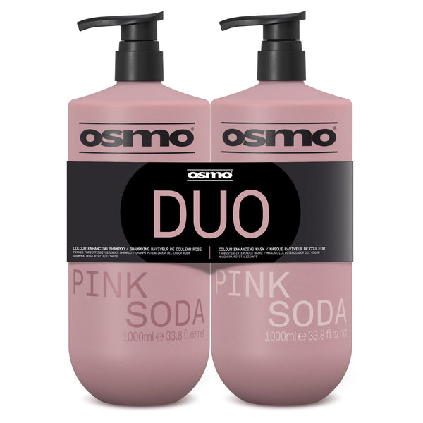 OSMO Pink Soda Shampoo & Mask DUO 1000ml