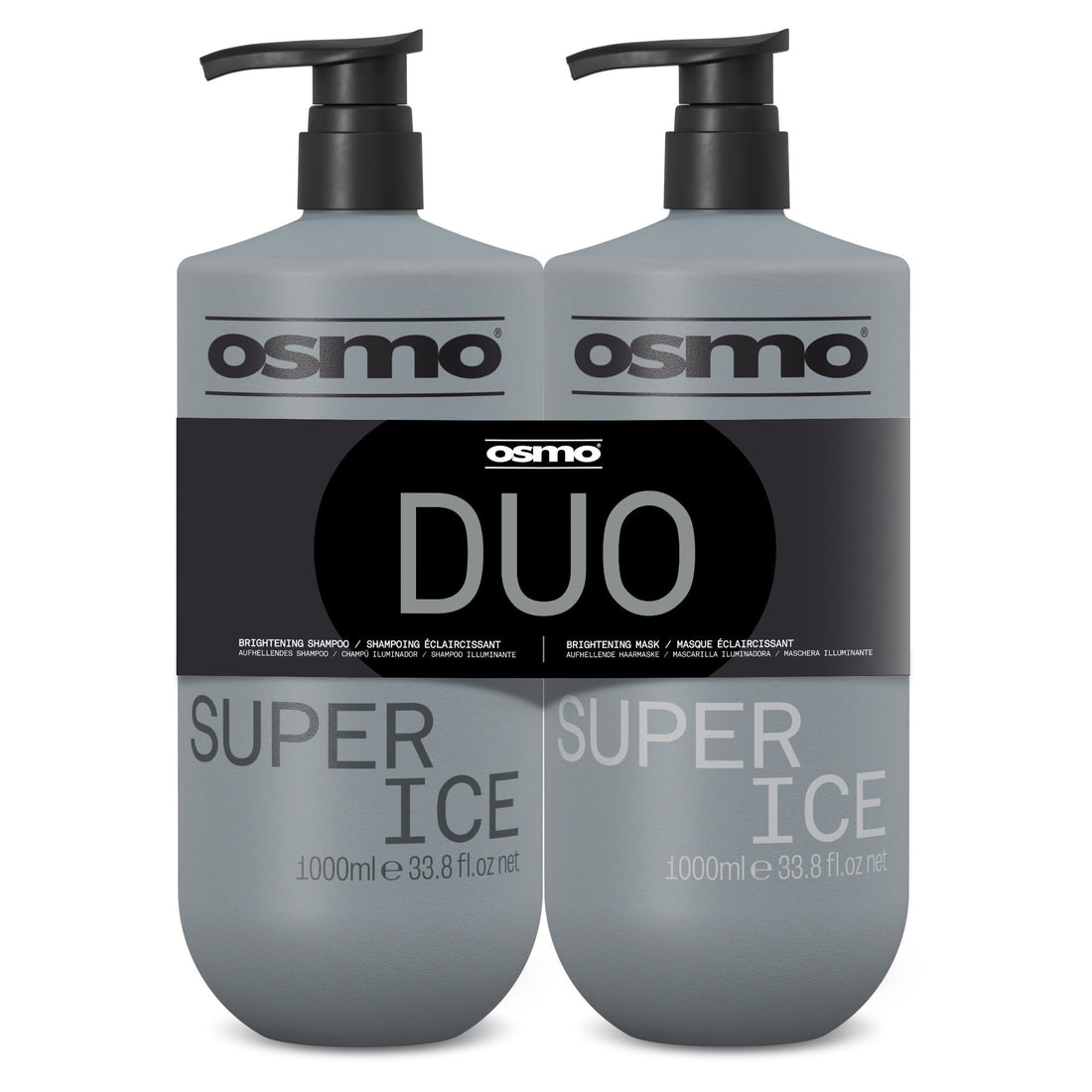 OSMO Super ICE Shampoo & Mask DUO 1000ml