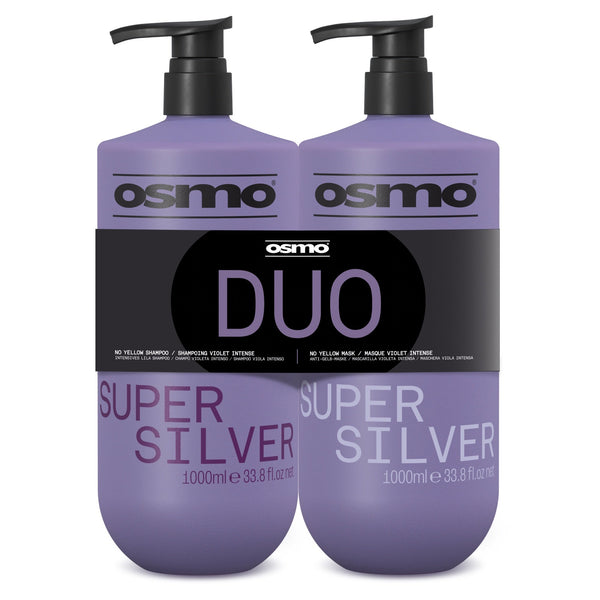 OSMO Super Silver Shampoo & Mask DUO 1000ml