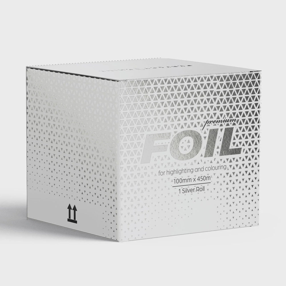 Perfect Shine Silver Foil Roll 100mmx450m