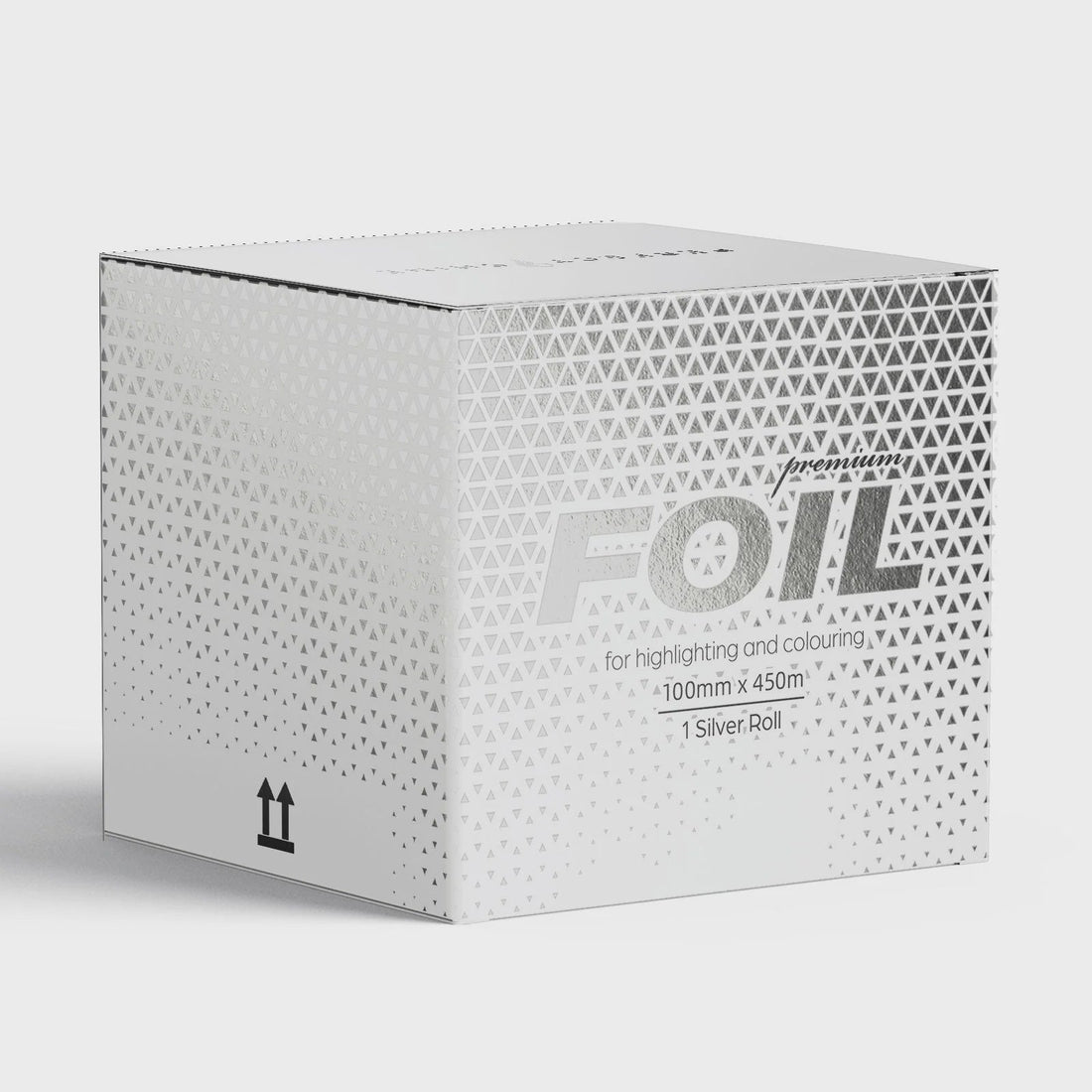 Perfect Shine Silver Foil Roll 100mmx450m