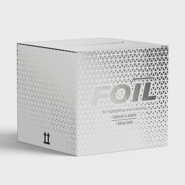 Perfect Shine Silver Foil Roll 100mmx450m