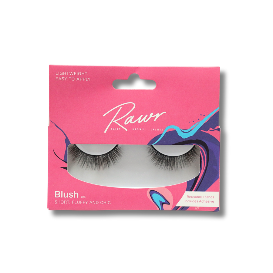 Rawr Strip Lashes Blush 105