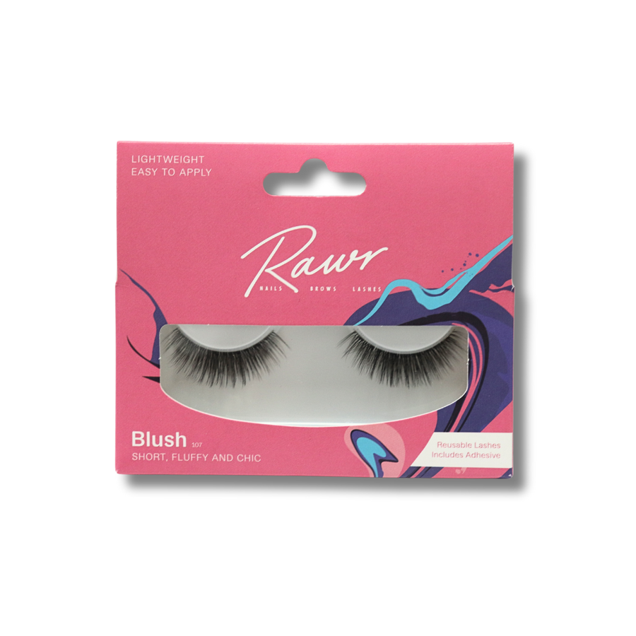 Rawr Strip Lashes Blush 107