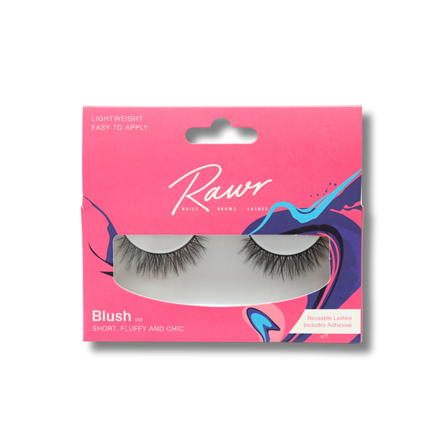 Rawr Strip Lashes Blush 108