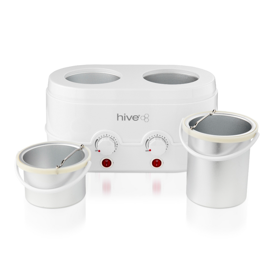 Analogue Dual Wax Heater 1000cc & 500cc