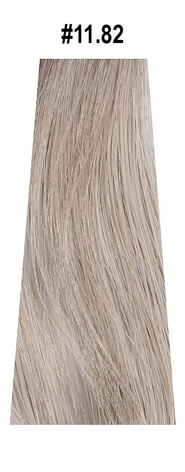 11.82 Extra Lightened Natural Blonde Violet Ash