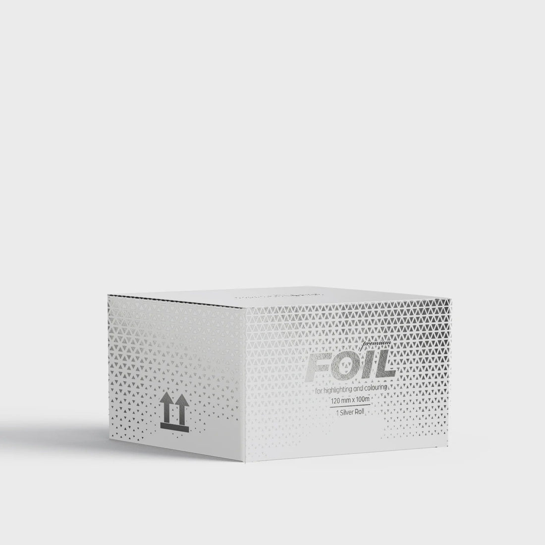 Perfect Shine Silver Foil Roll 120mmx100m