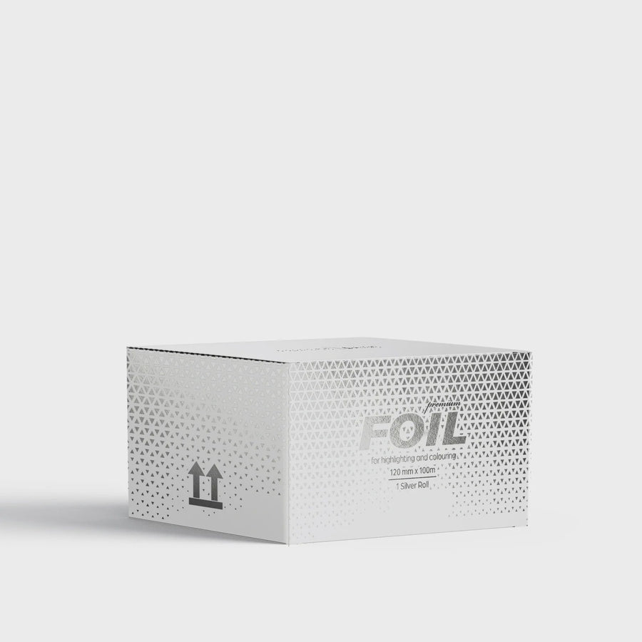 Perfect Shine Silver Foil Roll 120mmx100m