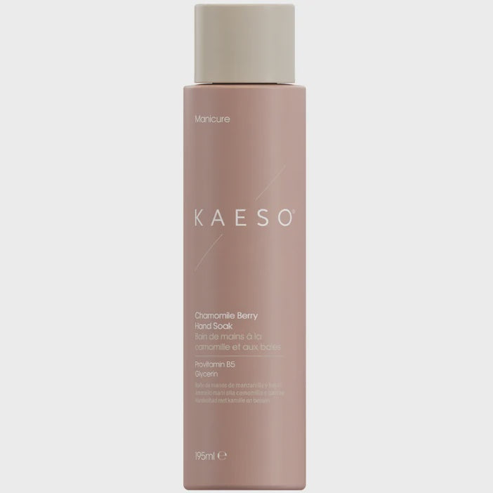 KAESO Hand Care Chamomile Berry Hand Soak 195ml