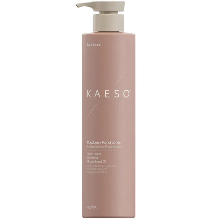 KAESO Hand Care Raspberry Hand Lotion 485ml