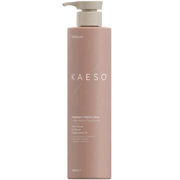 KAESO Hand Care Raspberry Hand Lotion 485ml