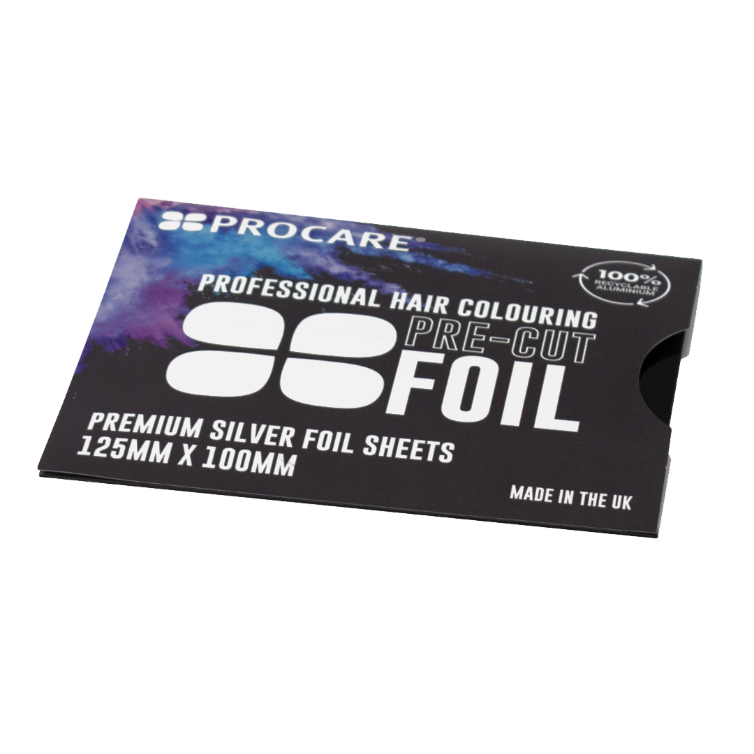 Procare Pre Cut Premium Foil 125mm X 100mm